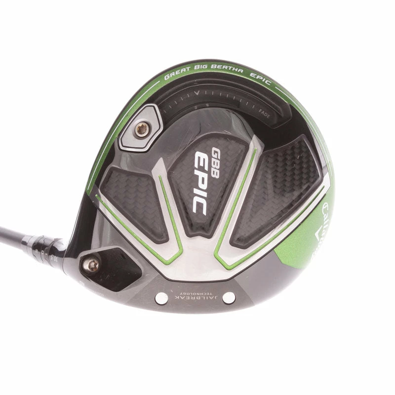 Callaway GBB Epic Graphite Men's Right Hand Driver Driver 10.5 Degree Extra Stiff - Fujikura 62 4 Callaway GBB Epic Graphite Men's Right Hand Driver Driver 10.5 Degree Extra Stiff - Fujikura 62 - Image 2