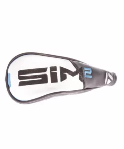 TaylorMade Sim 2 Max Graphite Men's Right Hand 4 Hybrid 22* Regular - Ventus 6R -Second Hand Clubs Sales sh hc18649g