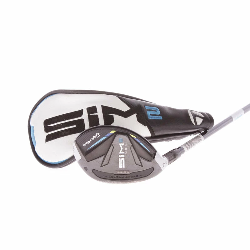 TaylorMade Sim 2 Max Graphite Men's Left Hand 4 Hybrid 22* Regular - Ventus 6R 3 TaylorMade Sim 2 Max Graphite Men's Left Hand 4 Hybrid 22* Regular - Ventus 6R