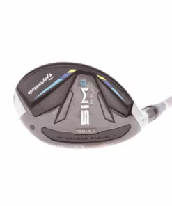 TaylorMade Sim 2 Max Graphite Men's Left Hand 4 Hybrid 22* Regular - Ventus 6R 24 TaylorMade Sim 2 Max Graphite Men's Left Hand 4 Hybrid 22* Regular - Ventus 6R -Second Hand Clubs Sales sh hc18656b 2