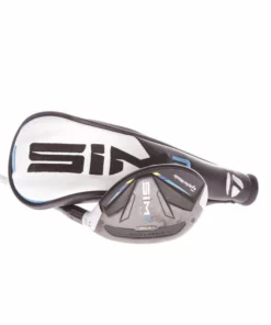 TaylorMade Sim 2 Max Graphite Men's Right Hand 4 Hybrid 22* Regular - Ventus 6R