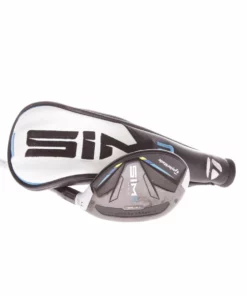 TaylorMade Sim 2 Max Graphite Men's Right Hand 4 Hybrid 22* Regular - Ventus 6R -Second Hand Clubs Sales sh hc18659a 1