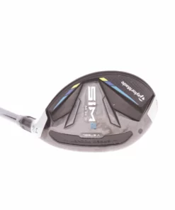 TaylorMade Sim 2 Max Graphite Men's Right Hand 4 Hybrid 22* Regular - Ventus 6R -Second Hand Clubs Sales sh hc18659b 1
