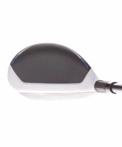 TaylorMade Sim 2 Max Graphite Men's Right Hand 4 Hybrid 22* Regular - Ventus 6R -Second Hand Clubs Sales sh hc18659c