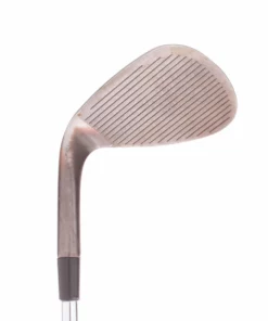 TaylorMade Milled Grind Hi -Toe Raw SB Steel Men's Right Hand Lob Wedge 58* 6 Bounce Wedge - KBS Hi Rev 2.0 -Second Hand Clubs Sales sh hc18696b 1