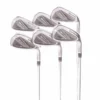 TaylorMade Sim 2 Max Steel Men's Right Hand Irons 5-PW Stiff - KBS Max 85