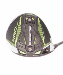 Cobra Rad Speed Graphite Men's Left Hand Driver 9 Degree Regular - Fujikura Motore F3 6R