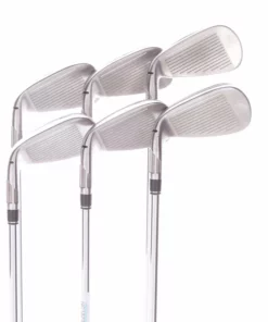 TaylorMade Sim 2 Max Steel Men's Right Hand Irons 5-PW Stiff - KBS Max 85 -Second Hand Clubs Sales sh hc18702c