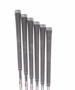 TaylorMade Sim 2 Max Steel Men's Right Hand Irons 5-PW Stiff - KBS Max 85 -Second Hand Clubs Sales sh hc18702e