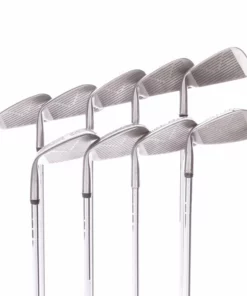 Lynx Black Cat Steel Men's Right Hand Irons 3-SW Regular - Dynamic Flare -Second Hand Clubs Sales sh hc19057c