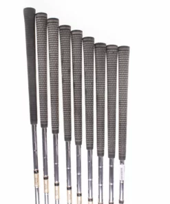 Lynx Black Cat Steel Men's Right Hand Irons 3-SW Regular - Dynamic Flare -Second Hand Clubs Sales sh hc19057e