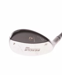 TaylorMade Rescue Mid Men's Left Hand Graphite 4 Hybrid 22 Degree Regular - Taylor Made