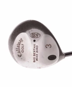 Callaway Big Bertha War Bird Men's Left Hand Graphite Fairway 3 Wood 15 Degree Regular - Callaway