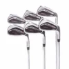 Cobra King F9 Speedback Steel Men's Right Hand Irons 5-PW Regular - KBS Tour V90 -Second Hand Clubs Sales sh hc19072a
