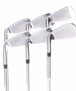 Cobra King F9 Speedback Steel Men's Right Hand Irons 5-PW Regular - KBS Tour V90 -Second Hand Clubs Sales sh hc19072c