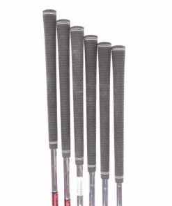 Cobra King F9 Speedback Steel Men's Right Hand Irons 5-PW Regular - KBS Tour V90 -Second Hand Clubs Sales sh hc19072e