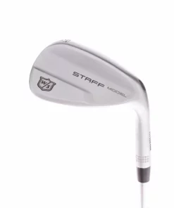 Wilson Staff Staff Model Men's Right Hand Steel Gap Wedge 54 Degree 11 Bounce Stiff - Dynamic Gold S300 -Second Hand Clubs Sales sh hc19088a 1