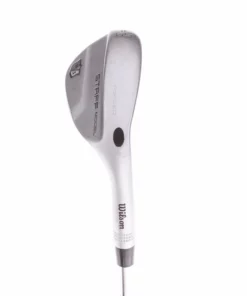 Wilson Staff Staff Model Men's Right Hand Steel Gap Wedge 54 Degree 11 Bounce Stiff - Dynamic Gold S300 -Second Hand Clubs Sales sh hc19088c