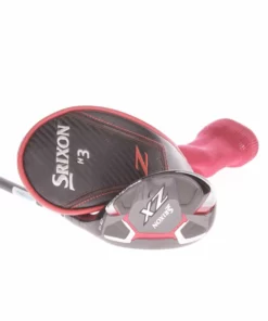 Srixon ZX 3 Hybrid 19* Graphite Men's Right Hand Regular - Hzrdus Smoke 5.5 -Second Hand Clubs Sales sh hc19122a 1