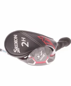 Srixon ZX 4 Hybrid 22* Graphite Men's Left Hand Regular - Diamana 50 -Second Hand Clubs Sales sh hc19126a