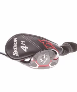 Srixon ZX 4 Hybrid 22* Graphite Men's Right Hand Stiff - Diamana 50 -Second Hand Clubs Sales sh hc19130a 1