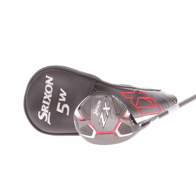 Srixon ZX Fairway 5 Wood 18* Graphite Men's Left Hand Regular - Hzrdus Smoke 5.5 3 Srixon ZX Fairway 5 Wood 18* Graphite Men's Left Hand Regular - Hzrdus Smoke 5.5