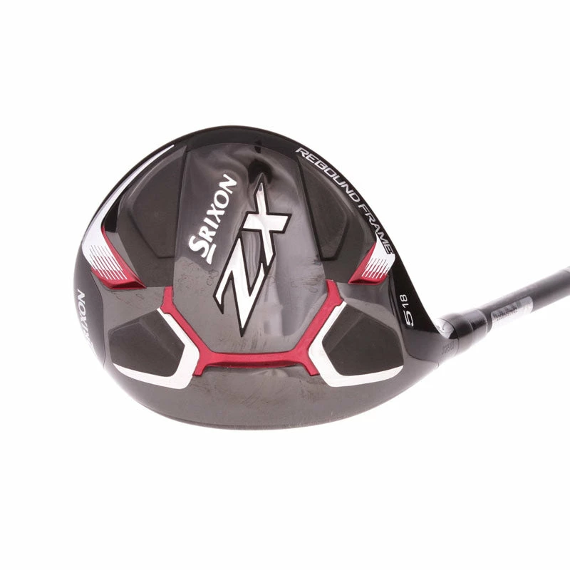 Srixon ZX Fairway 5 Wood 18* Graphite Men's Left Hand Regular - Hzrdus Smoke 5.5 4 Srixon ZX Fairway 5 Wood 18* Graphite Men's Left Hand Regular - Hzrdus Smoke 5.5 - Image 2