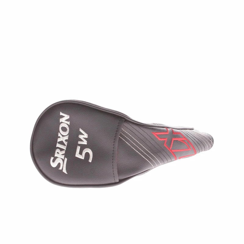 Srixon ZX Fairway 5 Wood 18* Graphite Men's Left Hand Regular - Hzrdus Smoke 5.5 5 Srixon ZX Fairway 5 Wood 18* Graphite Men's Left Hand Regular - Hzrdus Smoke 5.5 - Image 3