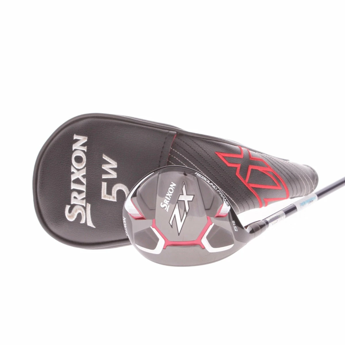 Srixon ZX Fairway 5 Wood 18* Graphite Men's Left Hand Regular - Hzrdus Smoke 5.5 17 Srixon ZX Fairway 5 Wood 18* Graphite Men's Left Hand Regular - Hzrdus Smoke 5.5 - Image 15