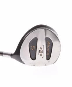 Mizuno T Zoid Men's Right Hand Steel Fairway 5 Wood 18 Degree Regular - Dynamic Gold -Second Hand Clubs Sales sh hc19155b