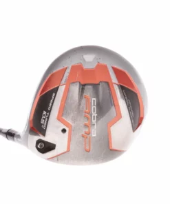 Cobra AMP Graphite Men's Right Hand Driver 10.5 Degree Regular - Aldila 50