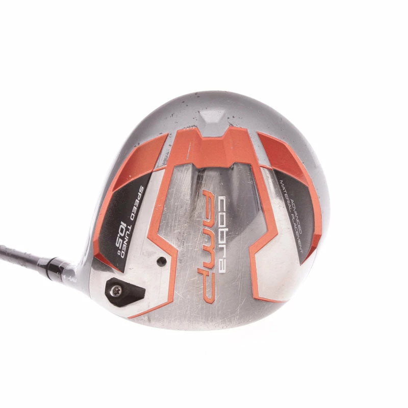 Cobra AMP Graphite Men's Right Hand Driver 10.5 Degree Regular - Aldila 50 3 Cobra AMP Graphite Men's Right Hand Driver 10.5 Degree Regular - Aldila 50
