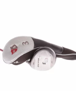 Wilson Staff Nano SS Graphite Men's Right Hand Fairway 3 Wood 15 Degree Regular - Grafalloy .350