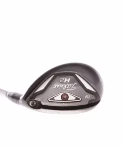 Titleist 816 H2 Graphite Men's Right Hand 3 Hybrid 19 Degree Stiff - Diamana 70 10 Titleist 816 H2 Graphite Men's Right Hand 3 Hybrid 19 Degree Stiff - Diamana 70 -Second Hand Clubs Sales sh hc19249b