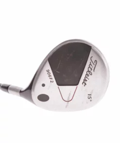 Titleist PT 906F2 Graphite Men's Right Hand Fairway 3 Wood 15 Degree Stiff - Titleist Speeder