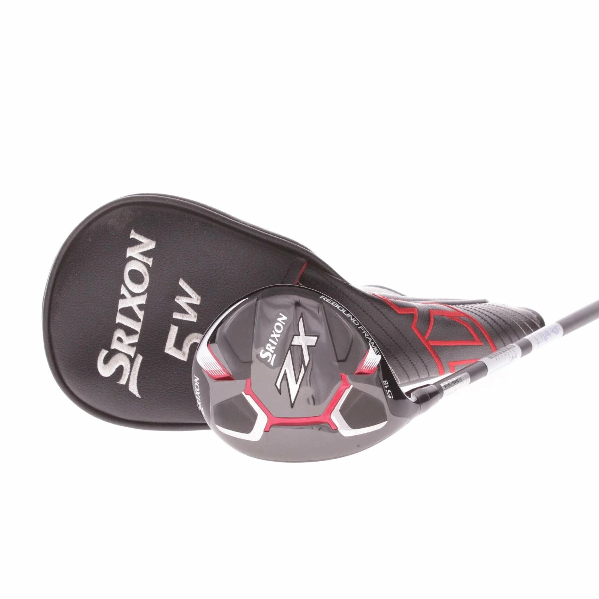 Srixon ZX Fairway 5 Wood 18* Graphite Men's Left Hand Regular - Hzrdus Smoke 5.5 10 Srixon ZX Fairway 5 Wood 18* Graphite Men's Left Hand Regular - Hzrdus Smoke 5.5 - Image 8