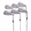 Ping I200 Men's Right Hand Steel Irons 5-PW Blue Dot Stiff - Ping AWT 2.0 -Second Hand Clubs Sales sh hc19314a