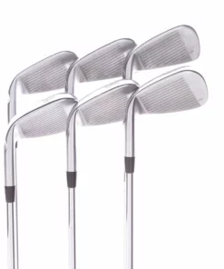 Ping I200 Men's Right Hand Steel Irons 5-PW Blue Dot Stiff - Ping AWT 2.0 -Second Hand Clubs Sales sh hc19314c