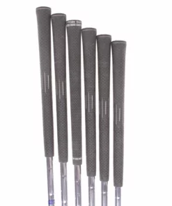 Ping I200 Men's Right Hand Steel Irons 5-PW Blue Dot Stiff - Ping AWT 2.0 -Second Hand Clubs Sales sh hc19314e