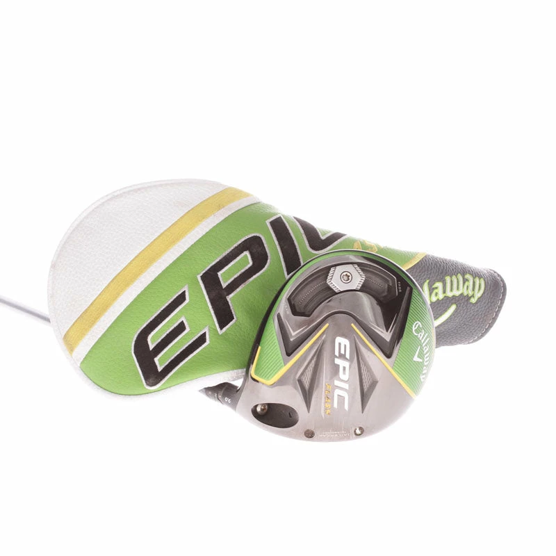 Callaway Epic Flash Men's Right Hand Graphite Driver 9 Degree Stiff - Project X 6.0 3 Callaway Epic Flash Men's Right Hand Graphite Driver 9 Degree Stiff - Project X 6.0