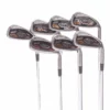 Mizuno JPX EZ Men's Right Hand Steel Irons 5-SW Regular - XP 105 R300 -Second Hand Clubs Sales sh hc19323a