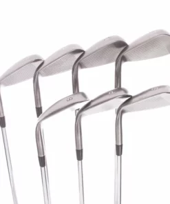 Mizuno JPX EZ Men's Right Hand Steel Irons 5-SW Regular - XP 105 R300 -Second Hand Clubs Sales sh hc19323b