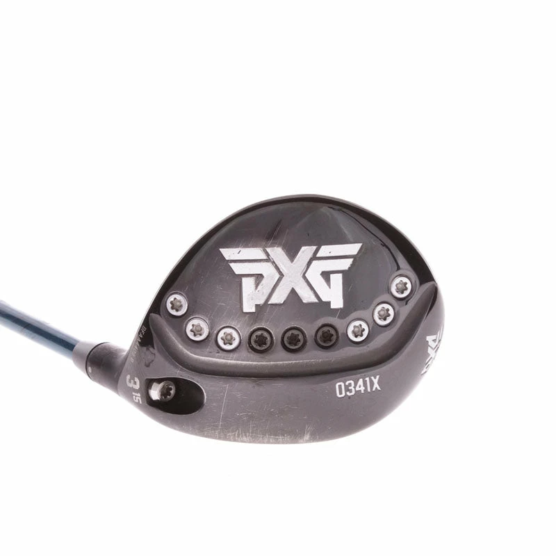 PXG-Parsons Xtreme Golf 0341 X Graphite Men's Right Hand Fairway 3 Wood 15 Degree Stiff - Project X 6.0 3 PXG-Parsons Xtreme Golf 0341 X Graphite Men's Right Hand Fairway 3 Wood 15 Degree Stiff - Project X 6.0