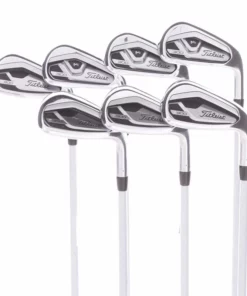Titleist T300 2021 Graphite Ladies Right Hand Irons 5-PW+GW Ladies - Tensei AV Series