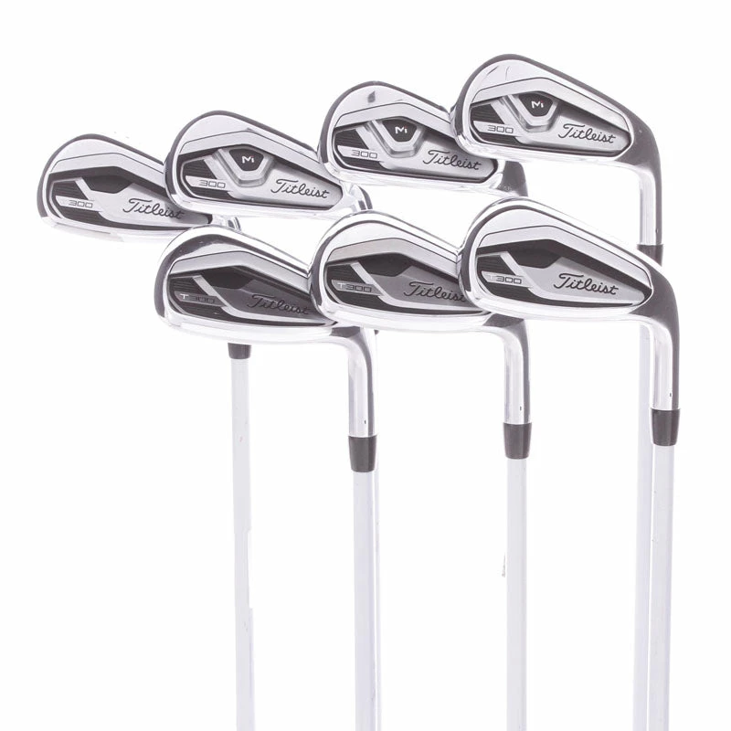 Titleist T300 2021 Graphite Ladies Right Hand Irons 5-PW+GW Ladies - Tensei AV Series 3 Titleist T300 2021 Graphite Ladies Right Hand Irons 5-PW+GW Ladies - Tensei AV Series