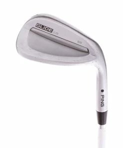 Ping Glide 2.0 SS Steel Men's Right Hand Gap Wedge Black Dot 52 Degree 12 Bounce Wedge - Ping AWT 2.0