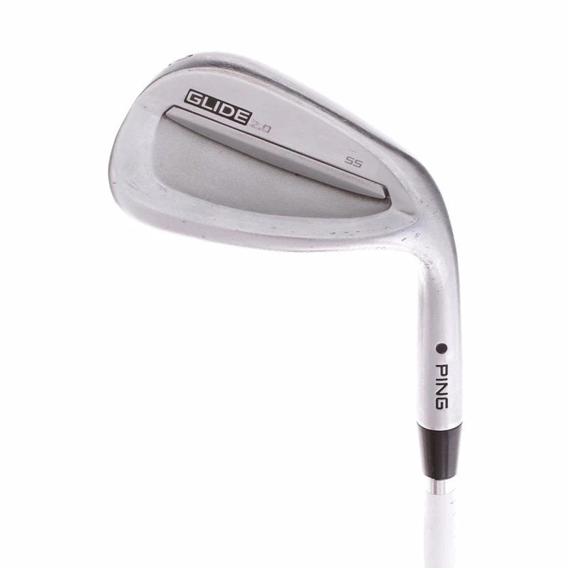 Ping Glide 2.0 SS Steel Men's Right Hand Gap Wedge Black Dot 52 Degree 12 Bounce Wedge - Ping AWT 2.0 3 Ping Glide 2.0 SS Steel Men's Right Hand Gap Wedge Black Dot 52 Degree 12 Bounce Wedge - Ping AWT 2.0