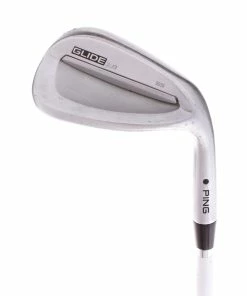 Ping Glide 2.0 SS Steel Men's Right Hand Gap Wedge Black Dot 52 Degree 12 Bounce Wedge - Ping AWT 2.0 17 Ping Glide 2.0 SS Steel Men's Right Hand Gap Wedge Black Dot 52 Degree 12 Bounce Wedge - Ping AWT 2.0 -Second Hand Clubs Sales sh hc19496a 1