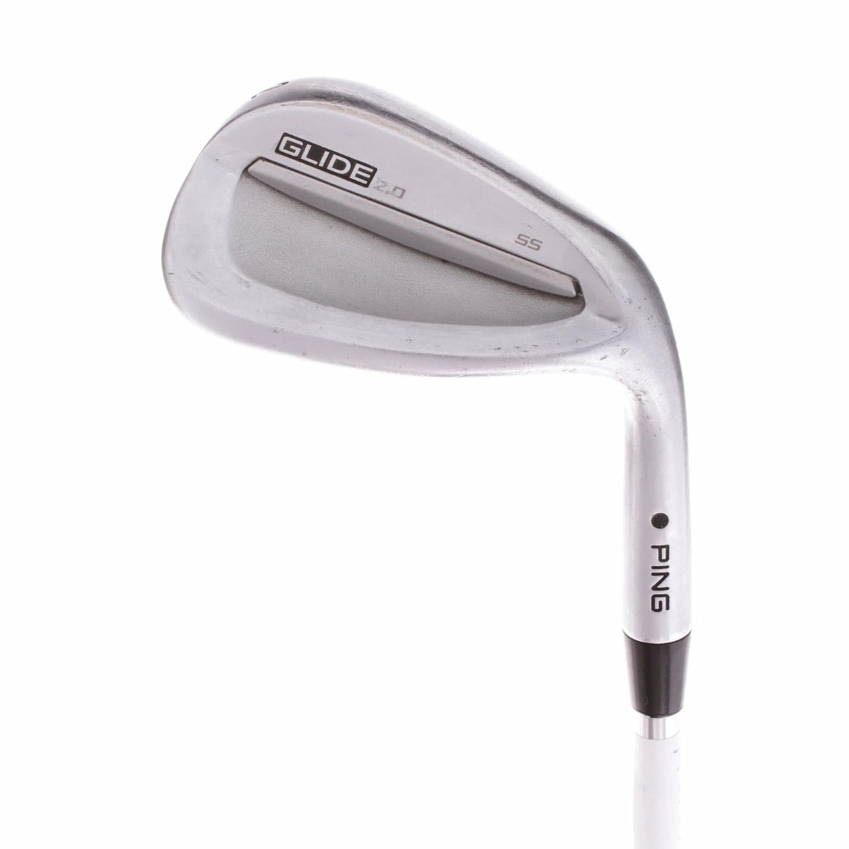Ping Glide 2.0 SS Steel Men's Right Hand Gap Wedge Black Dot 52 Degree 12 Bounce Wedge - Ping AWT 2.0 8 Ping Glide 2.0 SS Steel Men's Right Hand Gap Wedge Black Dot 52 Degree 12 Bounce Wedge - Ping AWT 2.0 - Image 6