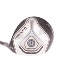 TaylorMade Jetspeed Graphite Men's Right Hand Fairway 3 Wood 15 Degree Regular - Matrix Velox 69g